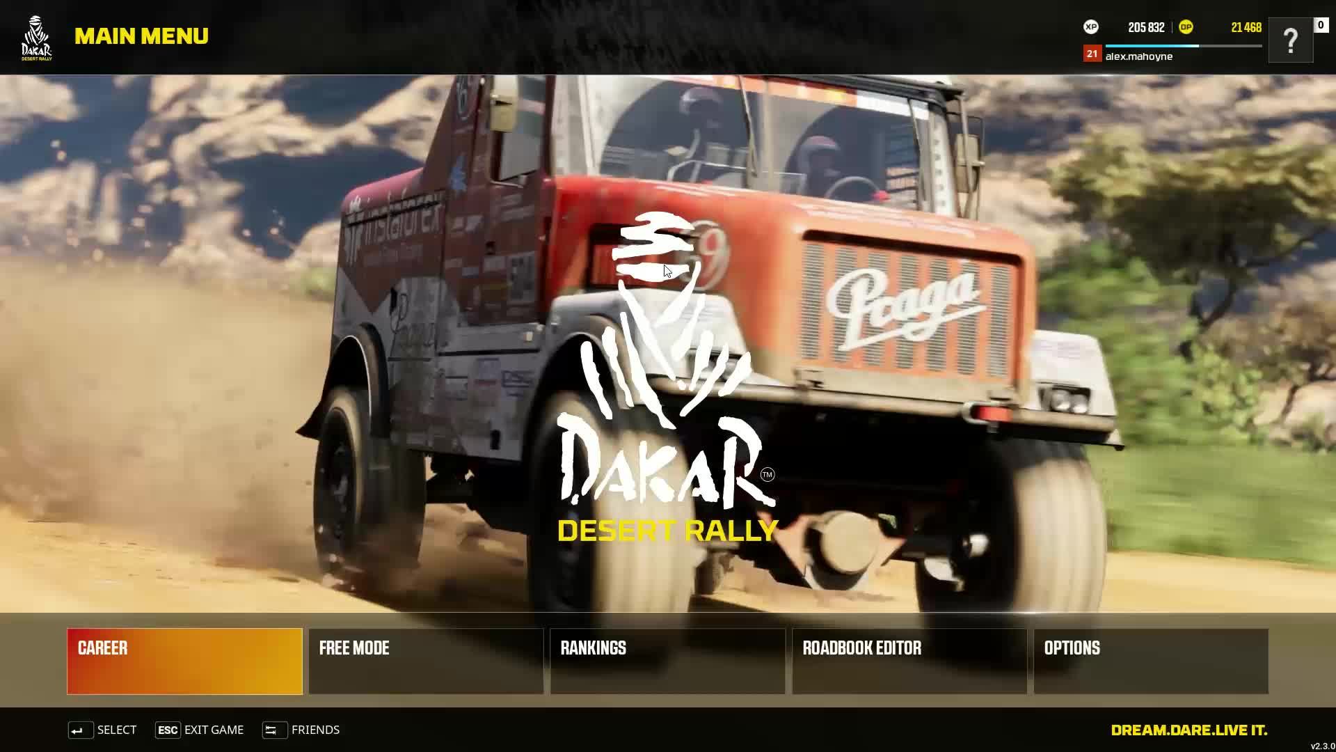 Dakar Desert Rally 011 Новый КАМАЗ - новые Победыыыы