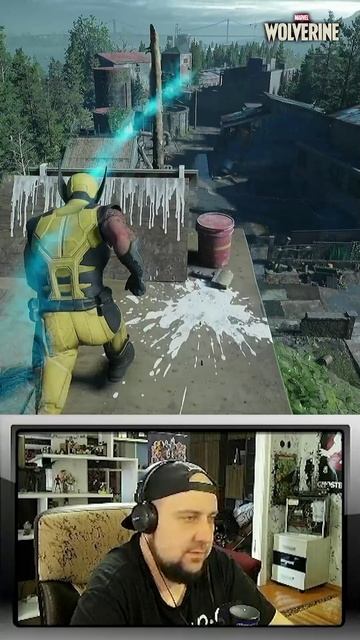 А кто следующий? #игры #gaming #стрим #нарезки #marvelswolverine