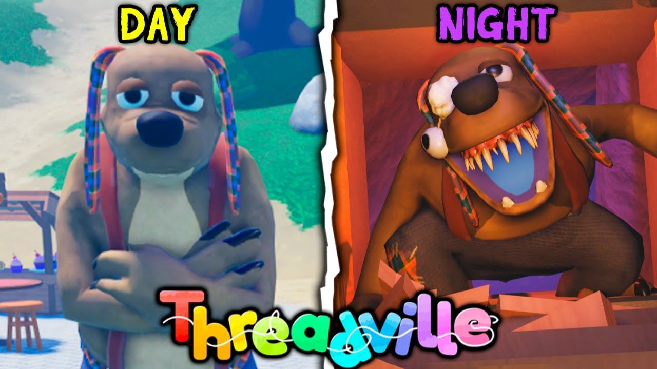 Threadville: Акт 1 – Полное прохождение | Roblox