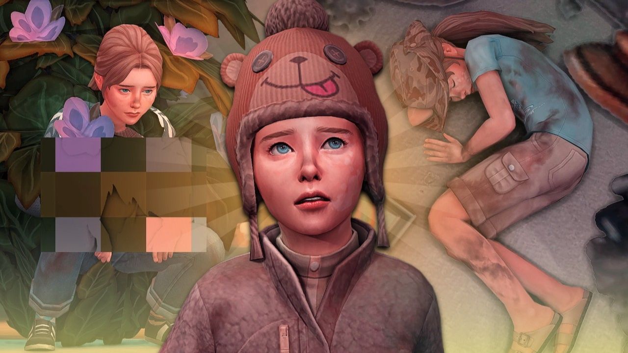 👶 Sims 4 | Я заставила ребёнка выживать в одиночку в Симс 4!