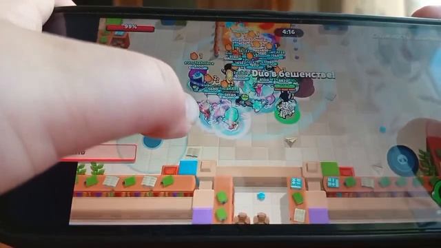 играем Brawl Stars вместе с другом
