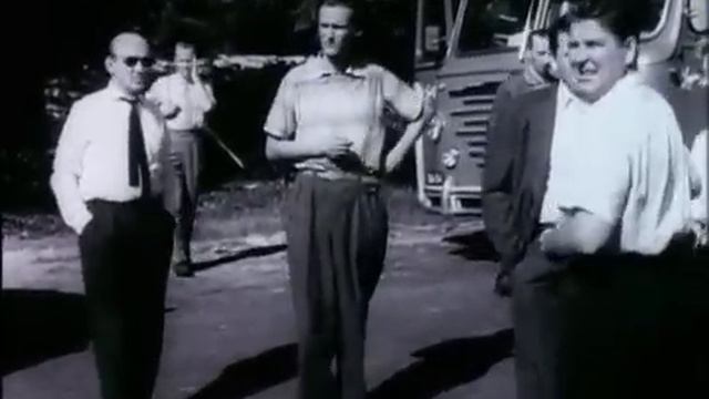Автобусная поездка Хельсинки-Ленинград, 1958 год