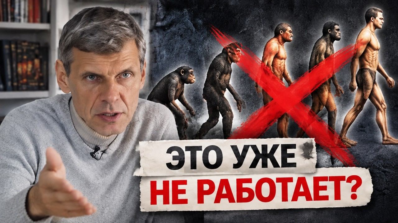Почему теория эволюции больше не работает? Александр Белов