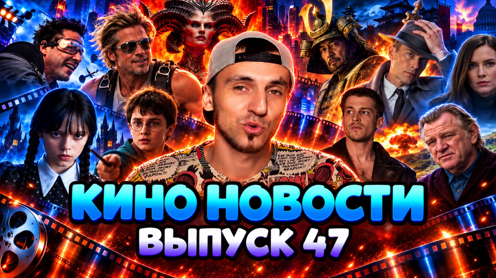 КИНО НОВОСТИ - ВЫПУСК 47 | НОВЫЕ МАРВЕЛ СЕРИАЛЫ, ГАРРИ ПОТТЕР, ДИАБЛО, ЛЮПЕН 4 СЕЗОН, ПОЛЕ КУЛИКОВО