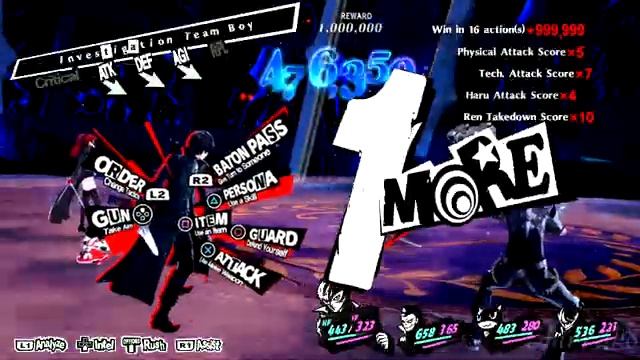 Persona 5 Royal - Yu Narukami Secret Boss Fight Lv99