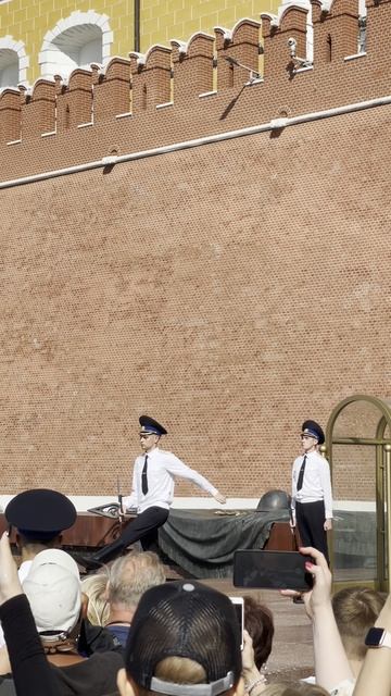 Смена Караула в Москве