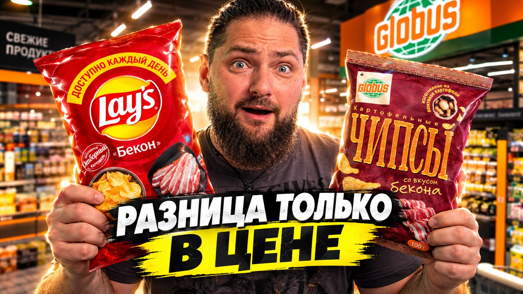 Бренды, прощайте! ГЛОБУС уделал самые дорогие продукты