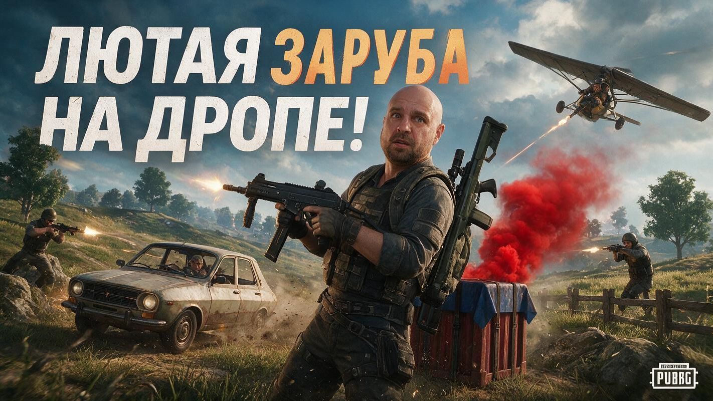 ЛЮТАЯ ЗАРУБА НА ДРОПЕ