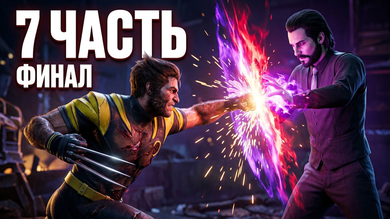 Wolverine / Marvel: Росомаха игра 2026 Прохождение на PS5 - 7 часть - Финал