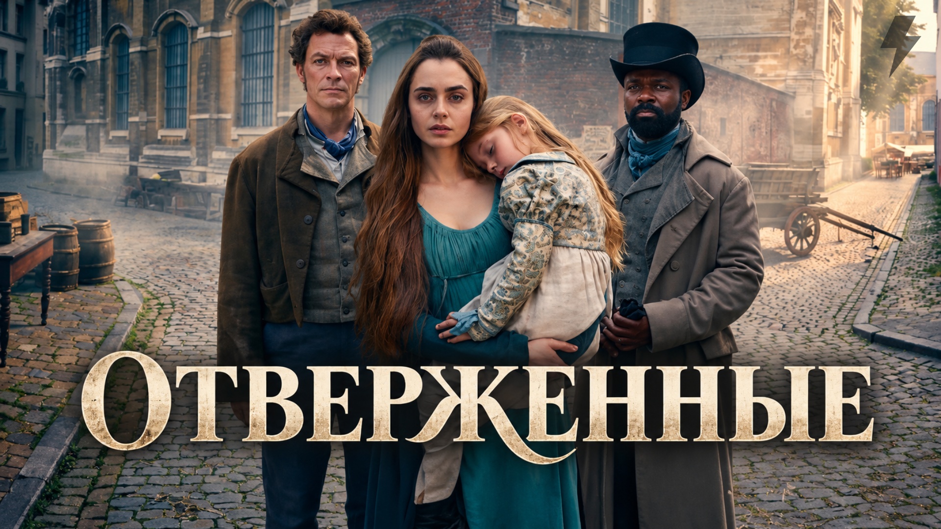 Отверженные 4 серия (сериал, 2018)