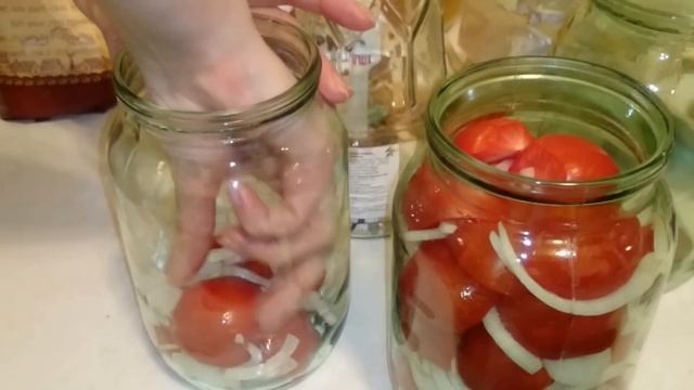 Салат из красных помидор на зиму, простой рецепт заготовки и консервации
