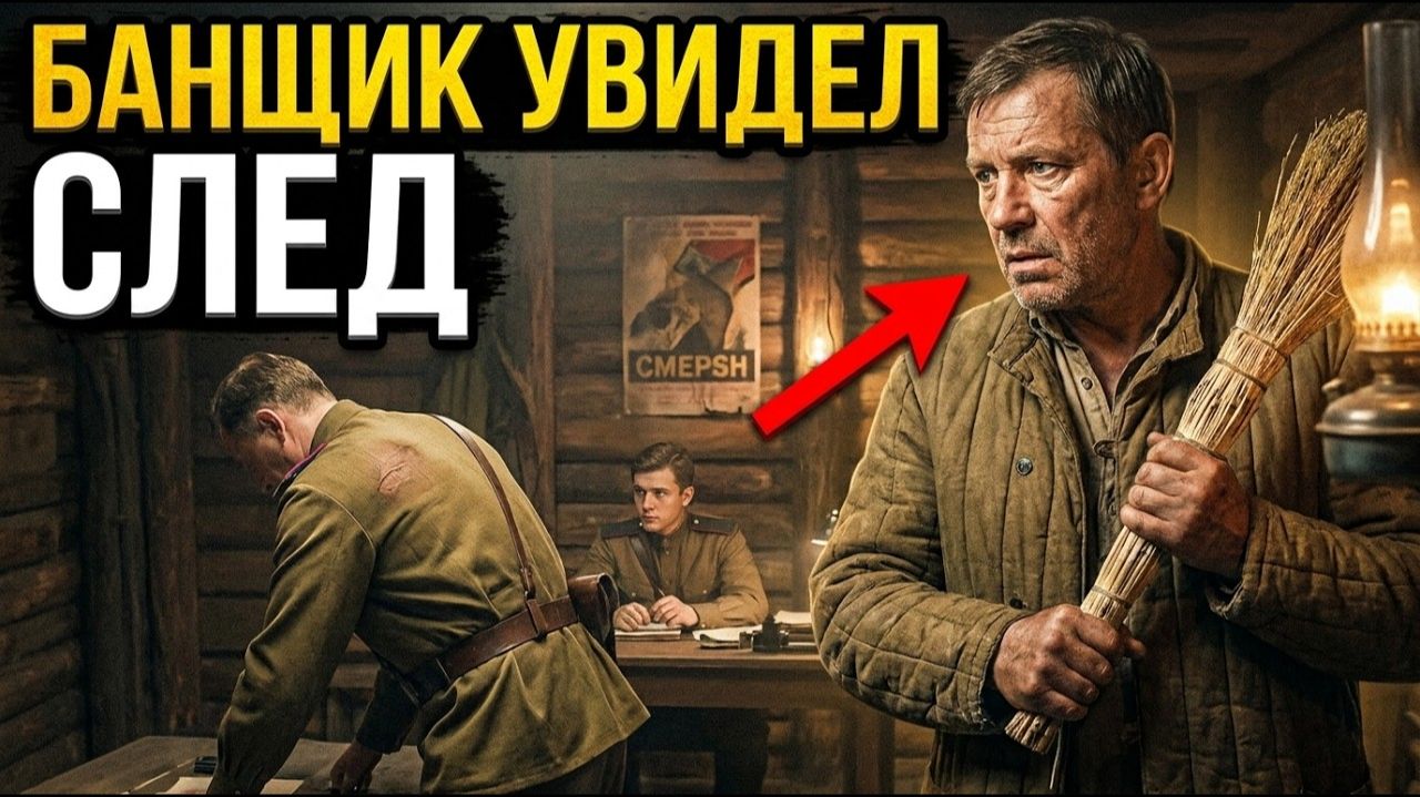 ФАЛЬШИВОМОНЕТЧИК взял документ и ЗАМОЛЧАЛ... ШОКИРУЮЩАЯ охота СМЕРШ! 😱