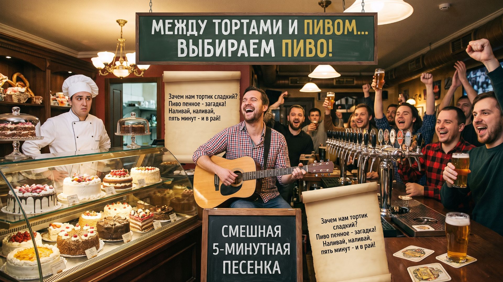 рай пиво торт