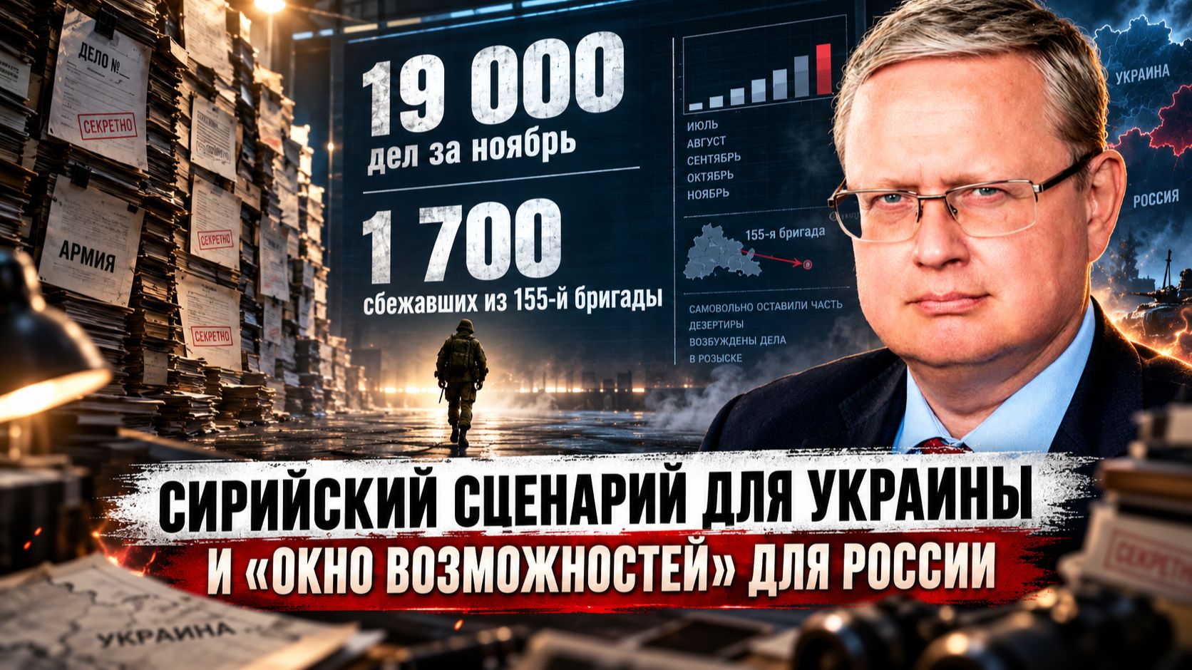 Михаил Делягин | Сирийский сценарий для Украины и «окно возможностей» для России.