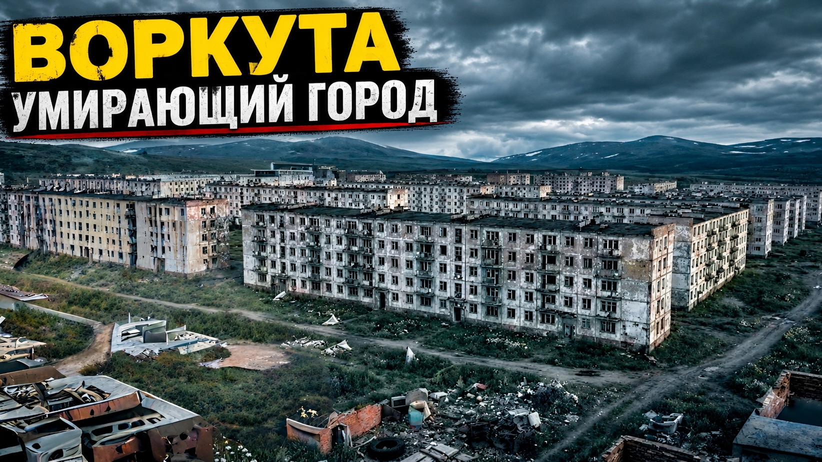 ВОРКУТА — умирающий город на краю земли?!