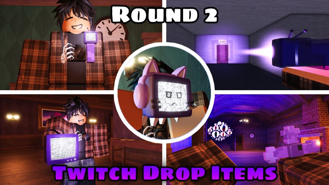 Все скины Twitch Drop из события Bloxfest в игре Roblox Doors
