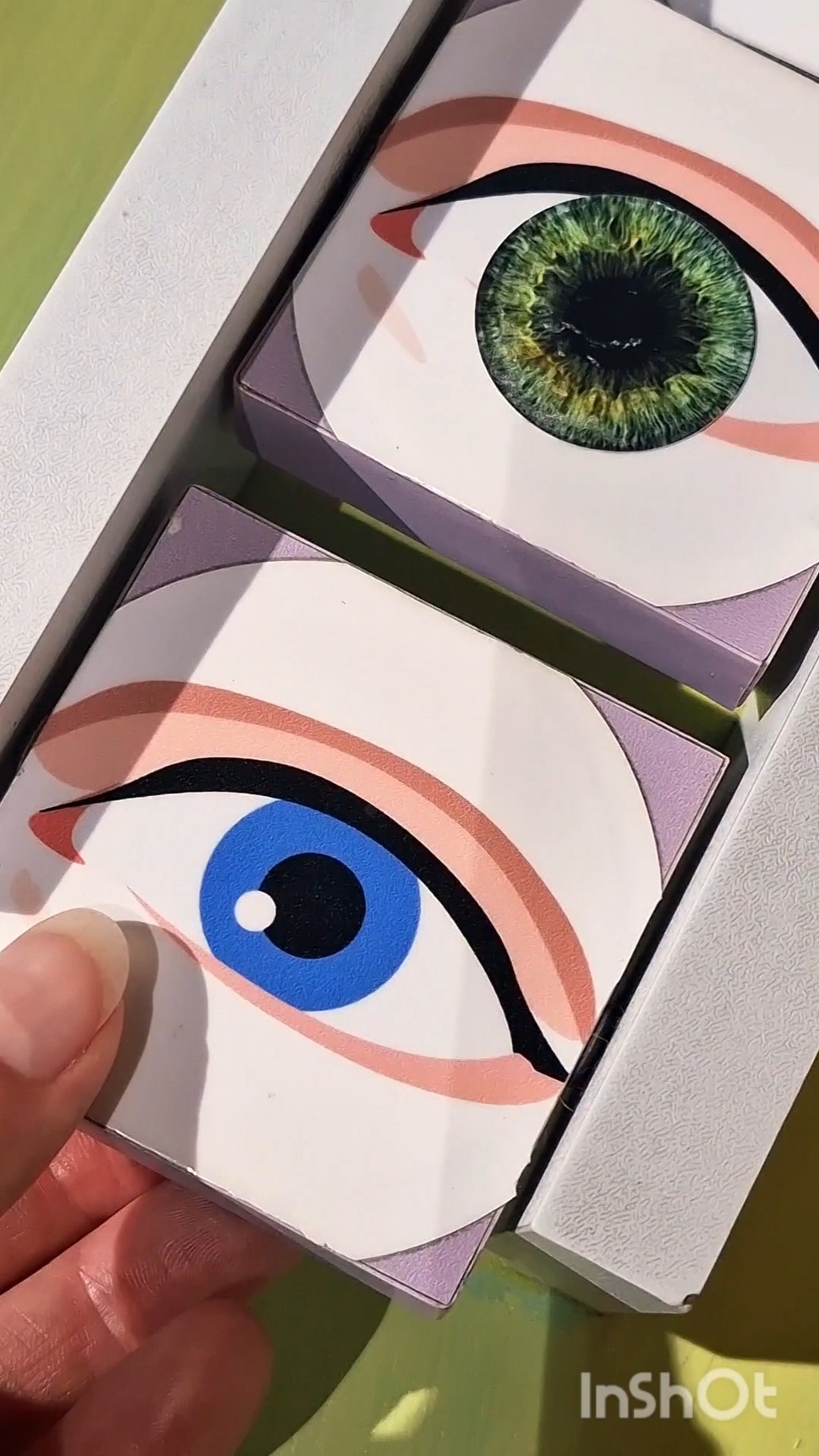 Какой цвет глаз у тебя? Цвет 👁 родителей определяет цвет 👁 ребёнка❤️в Музее "Анатомикум", Москва