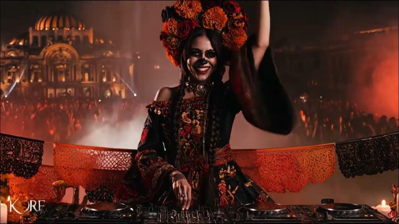 Dark Tech House 2026  Noche De Fuego  Hypnotic DJ Mix