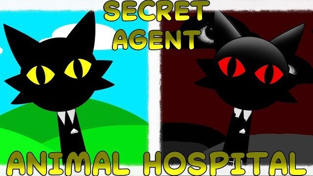 🐱 СПРУНКИ ОС: ОРИДЖИНАЛЬНЫЙ ПЕРСОНАЖ: СЕКРЕТНЫЙ АГЕНТ ИЗ ANIMAL HOSPITAL — ФАЗЫ 1–2 😳