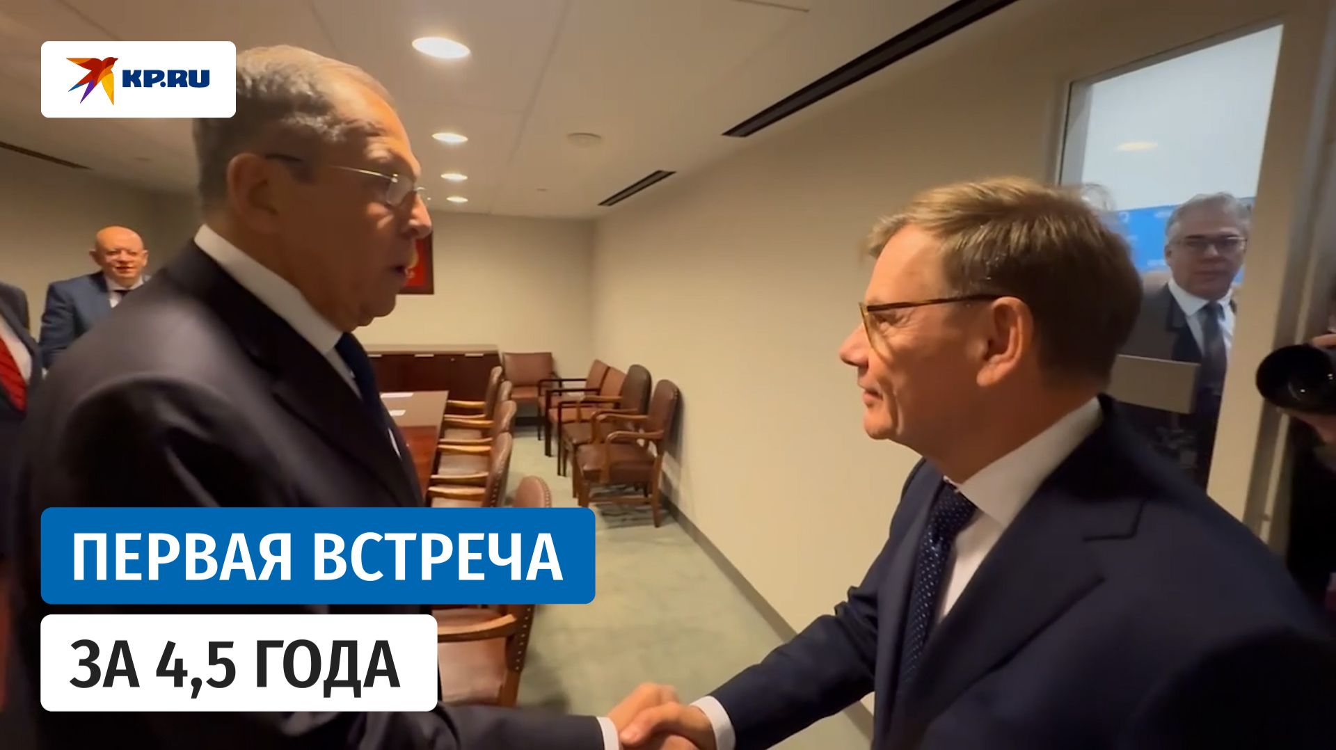 Лавров впервые с 2022 года встретился с главой МИД Германии