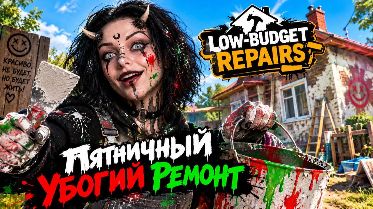 🟦Пятничный убогий ремонт в 🟦Low-Budget REPAIRS🟦