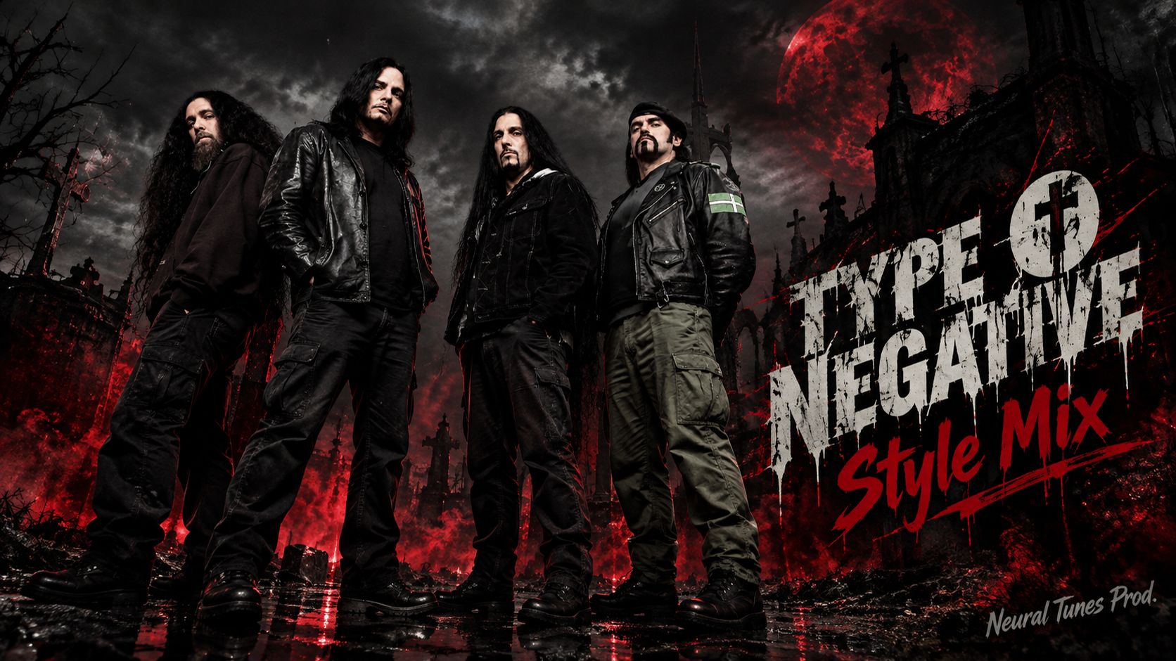 Type O Negative - The Parish Of Forgotten Saints (Style Mix, New 2026)