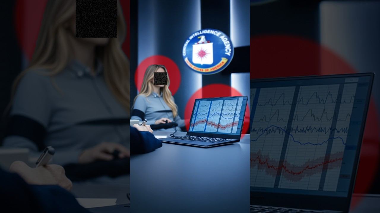 She Failed The Polygraph Test…