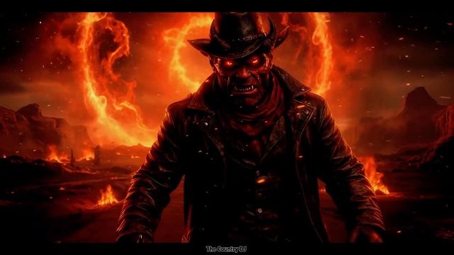 HELLBOUND OUTLAW - (Dark Country Anthem) 4K