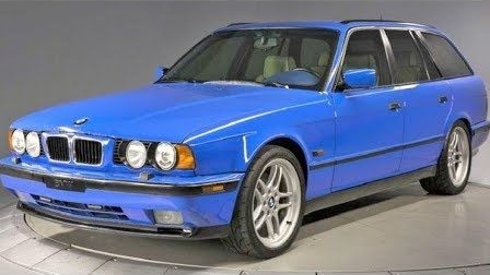 #1868.BMW M5 E34 TOURING (АВТО БЛОГ 2018)