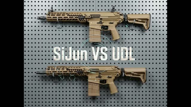 Сравнительный тест орбиз автоматов SIG SAUER XM7 от SiJun и UDL#Орбиз #Гидробол #Страйк-лайт
