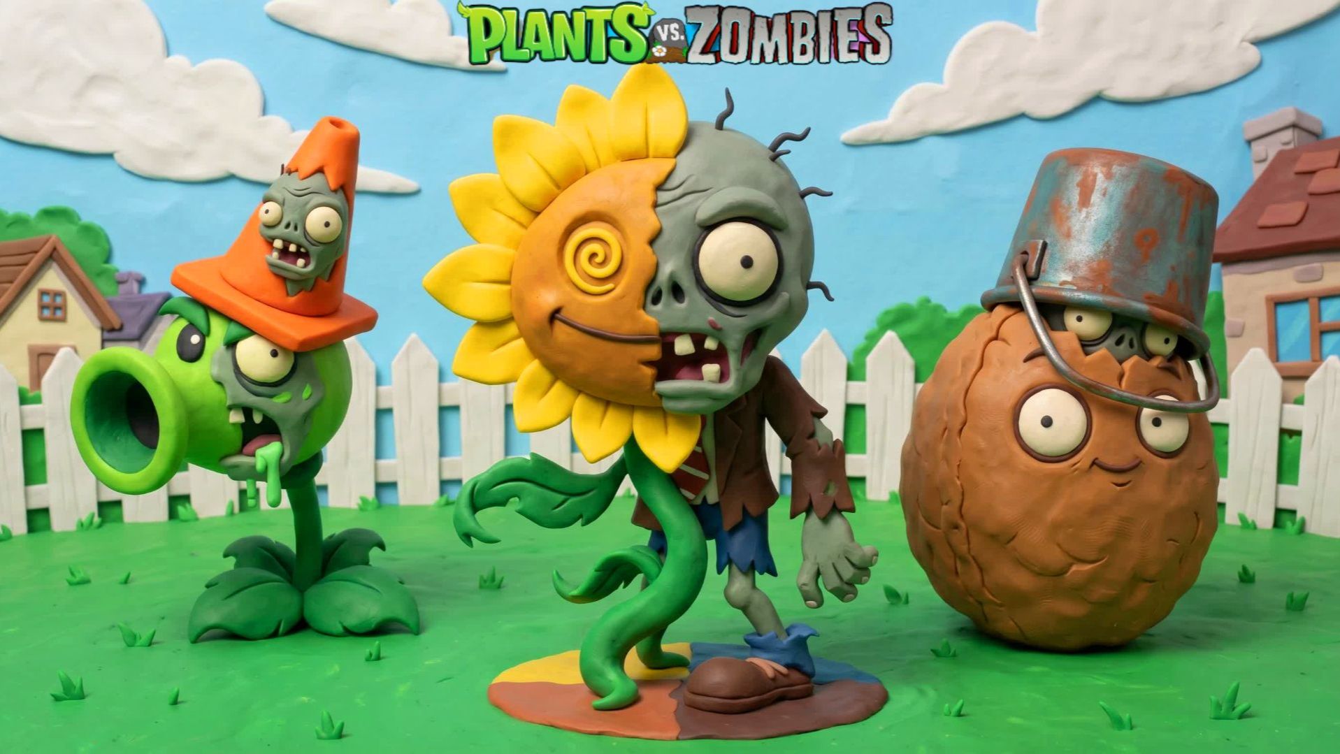 Plants vs. Zombies Grafted Edition Растения против Зомби PvZ [1]