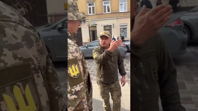 Везение по Украински. Украинский не доброволец.