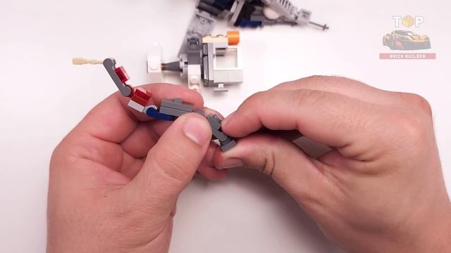 LEGO Star Wars Корабль Чужих Морских пехотинцев MOC (75340) (216 деталей) — альтернативная сборка дл