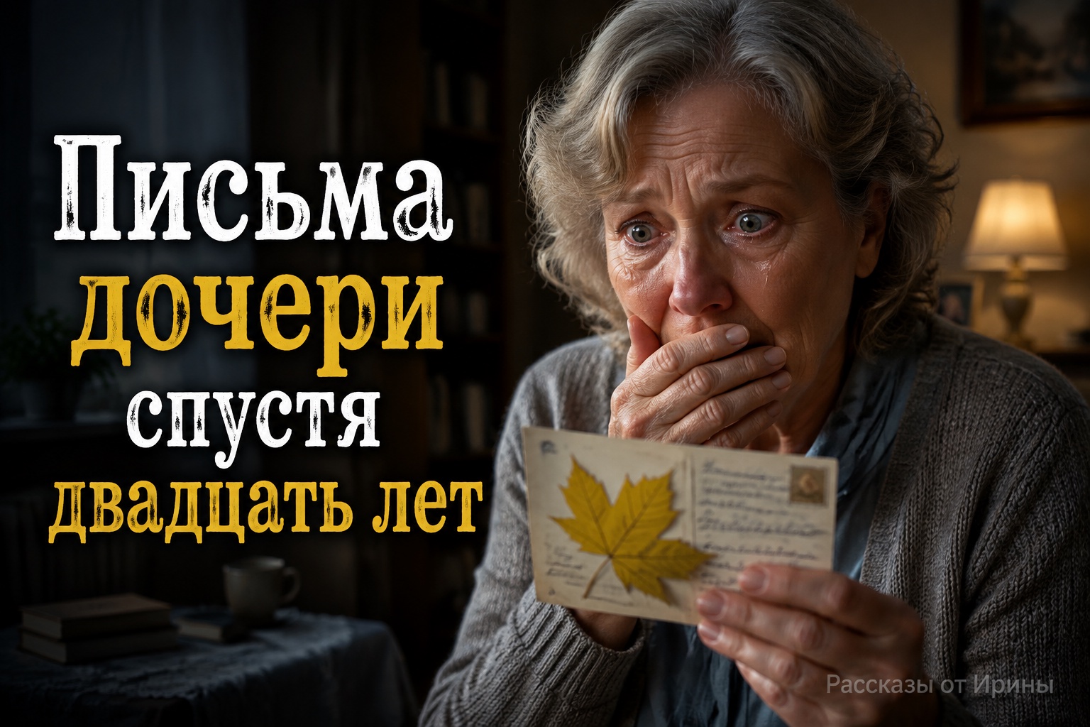Письма дочери, которые двадцать лет прятались рядом
