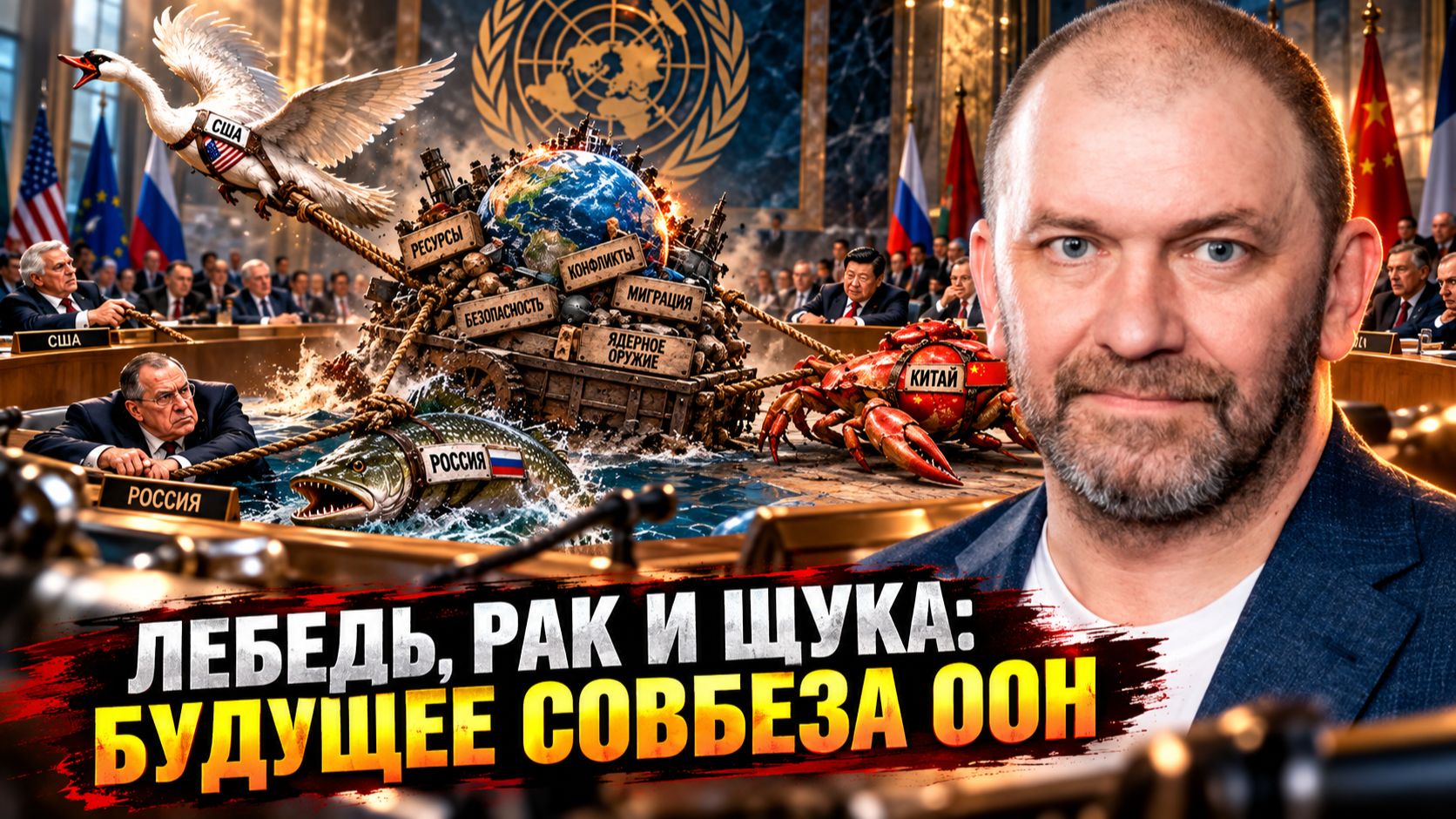 Александр Казаков | Лебедь, рак и щука: Будущее Совбеза ООН.