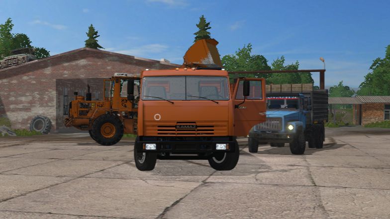 [РП] Продаём урожай пшеницы, целых 100 кубов. Farming Simulator 17