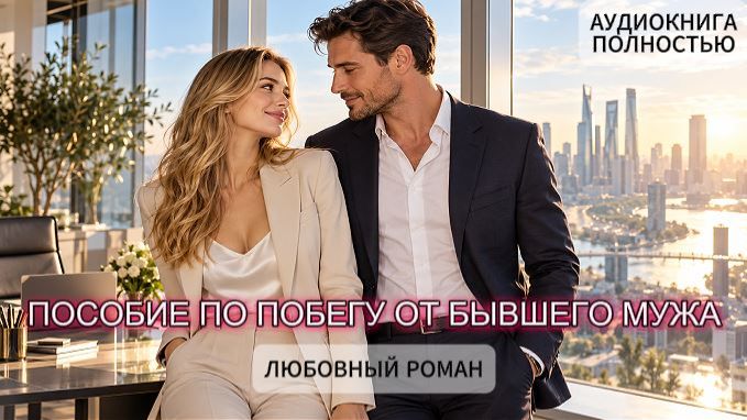 ПОСОБИЕ ПО ПОБЕГУ ОТ БЫВШЕГО МУЖА | АУДИОКНИГА ПОЛНОСТЬЮ | ЛЮБОВНЫЙ РОМАН