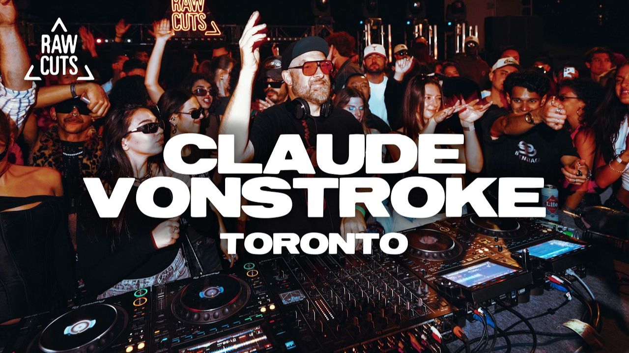 Claude VonStroke - Live @ RAW Cuts X The Bentway In Toronto [19.09.2026]