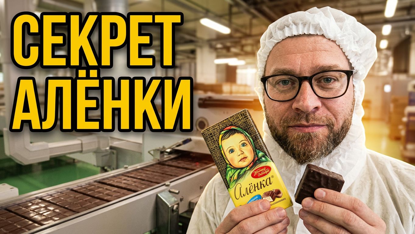 Шоколадная фабрика «Красный Октябрь» (производство «Алёнка и Птичья Молоко»)
