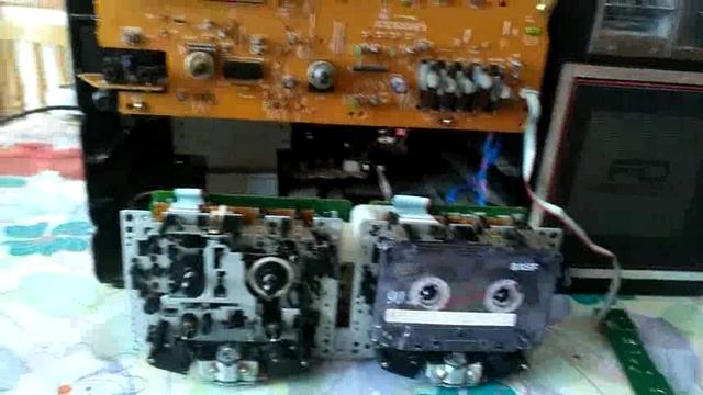 Panasonic RX-DT690 работа ЛПМ 19.08.26