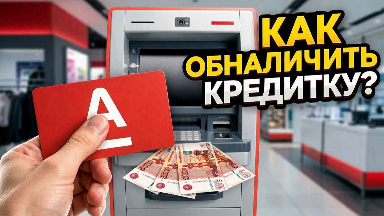 Кредитная карта Альфа Банка Как обналичить кредитную карту без процентов
