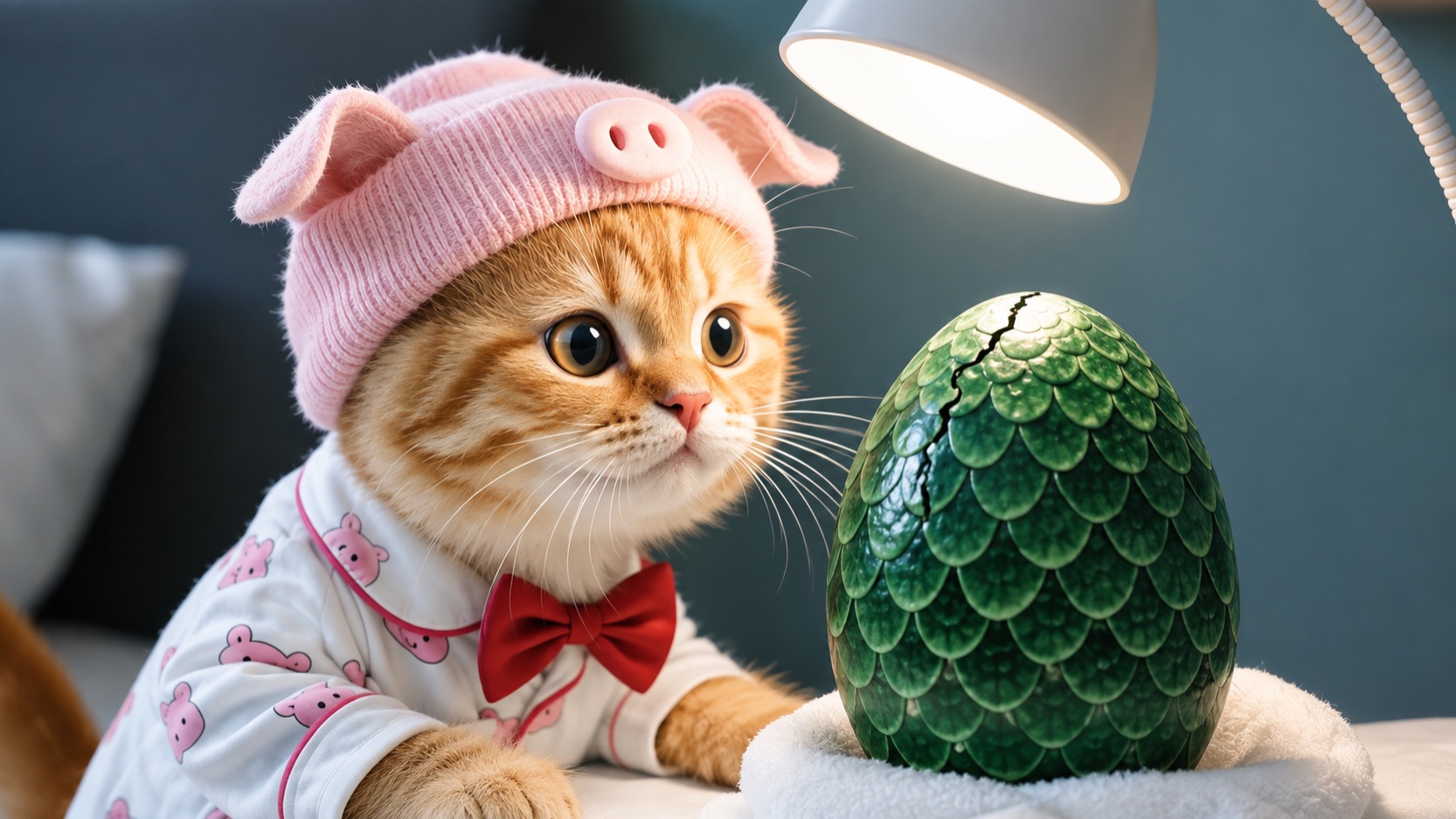 Мама кошка и котенок : Ого, что нашел! ❤️ Милые ИИ Мультики для Детей