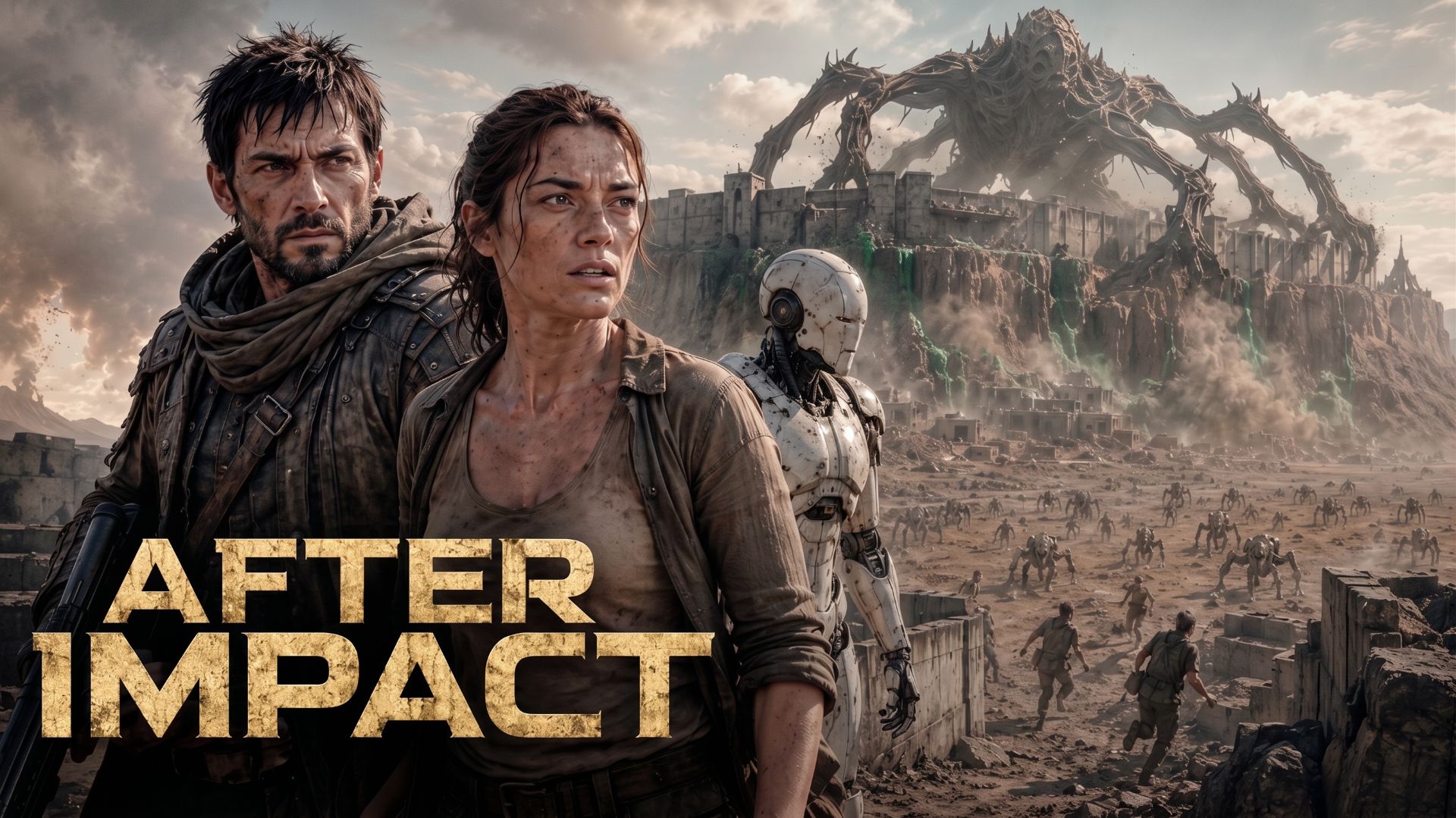 ПОСЛЕ УДАРА | AFTER IMPACT: Человечество борется за выживание