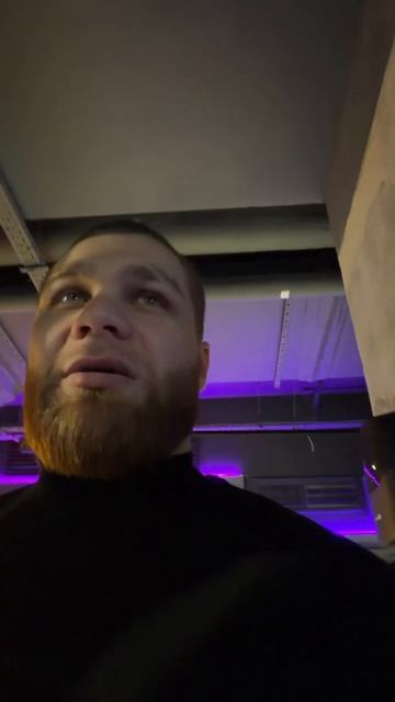 🗣️Александр Хоронженко про схватку с Исламом Джанго: