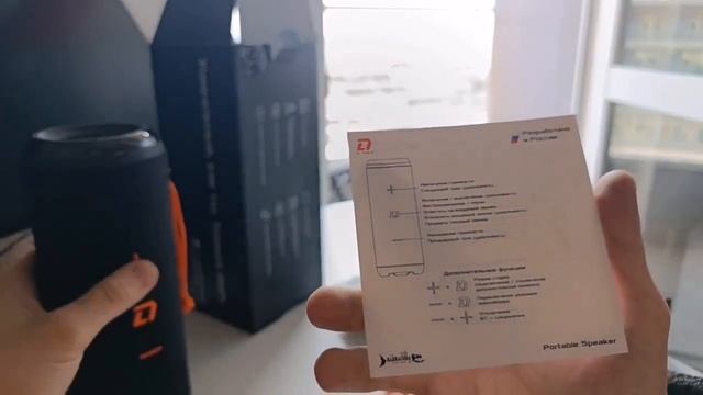 Обзор и прослушка на Dl Audio Barracuda Portable Speaker