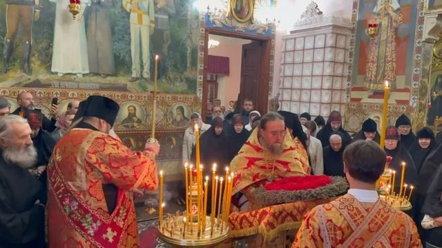 ВОЗДВИЖЕНИЕ КРЕСТА ГОСПОДНЯ.Томашовка.Мужской монастырь.26.09.26