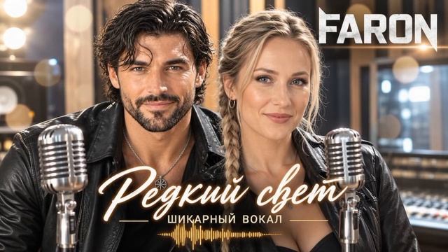 FARON - Редкий свет. Поёт Роман Громов. Шикарный вокал. Новинка поп музыки 2026