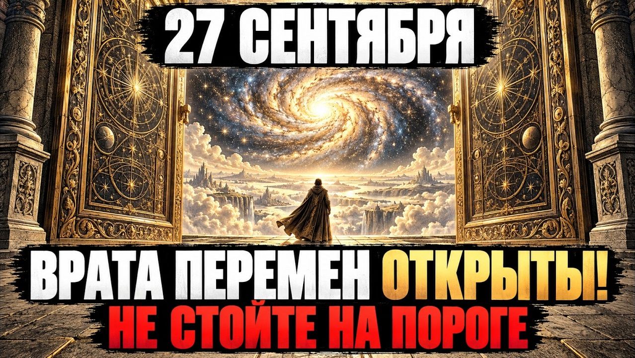 ПРИГОТОВЬТЕСЬ ПОЛУЧАТЬ ДАРЫ ОТ ВСЕЛЕННОЙ! То, чего вы так долго ждали - ПРИХОДИТ 27 СЕНТЯБРЯ!
