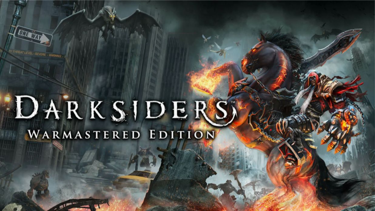 Darksiders Warmastered Edition на Retroid Pocket 5 через GameHub
