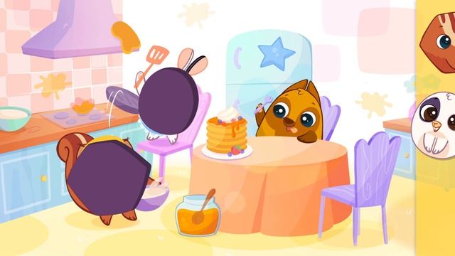 Пазлы И Игры Для Детей 2-5 Лет. Мультфильм